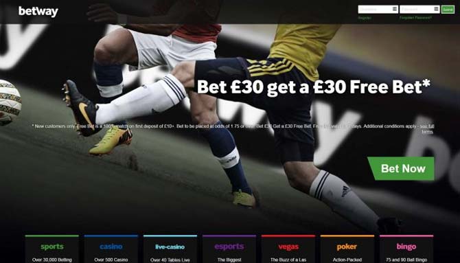 betway screenshot